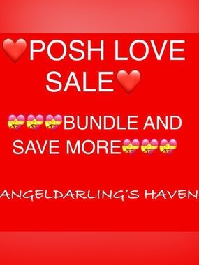 🟢SEND OFFERS🟢❤️❤️BUNDLE 2 OR MORE ITEMS AND SAVE❤️❤️
